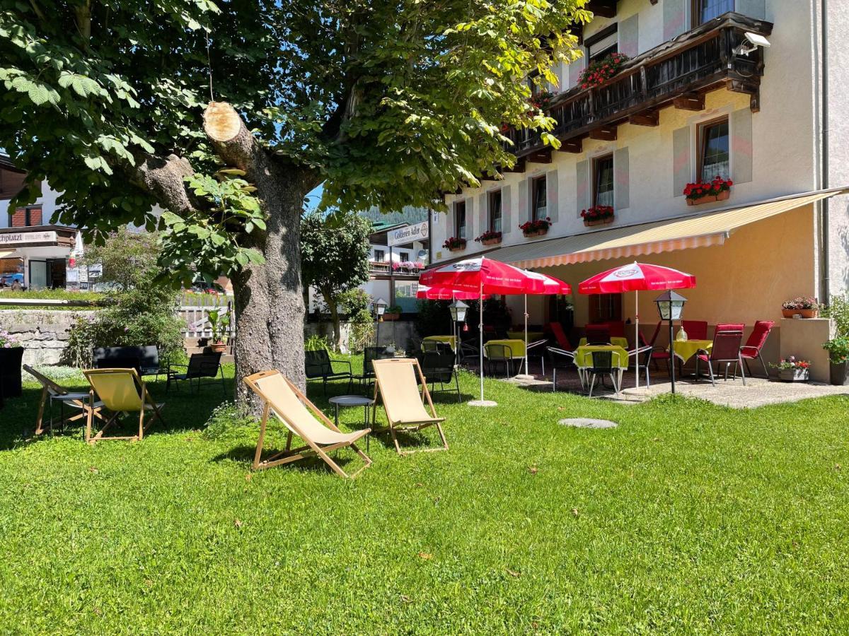 Goldener Adler Bed and Breakfast Scharnitz Buitenkant foto