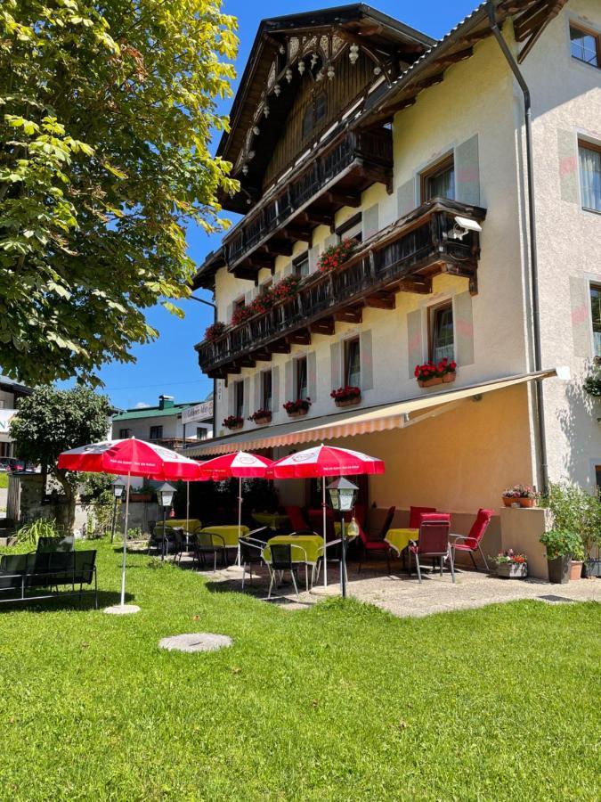 Goldener Adler Bed and Breakfast Scharnitz Buitenkant foto