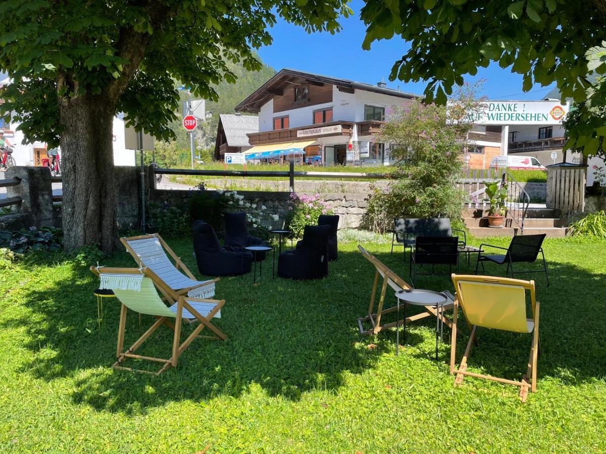 Goldener Adler Bed and Breakfast Scharnitz Buitenkant foto