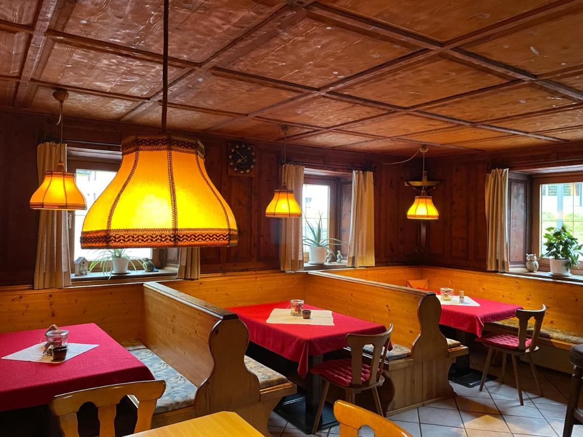Goldener Adler Bed and Breakfast Scharnitz Buitenkant foto