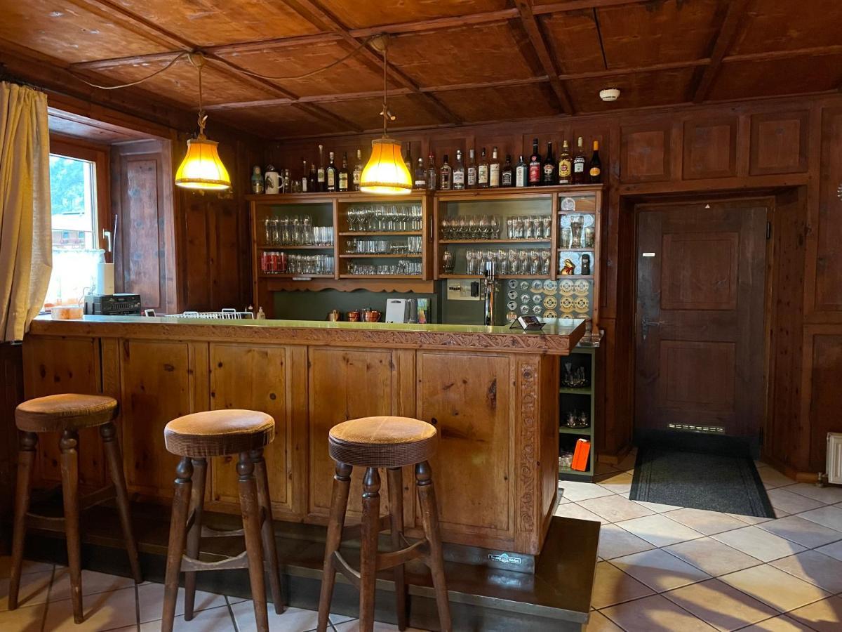 Goldener Adler Bed and Breakfast Scharnitz Buitenkant foto