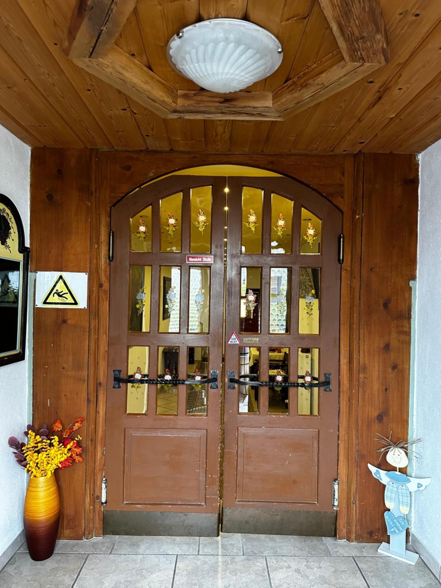 Goldener Adler Bed and Breakfast Scharnitz Buitenkant foto