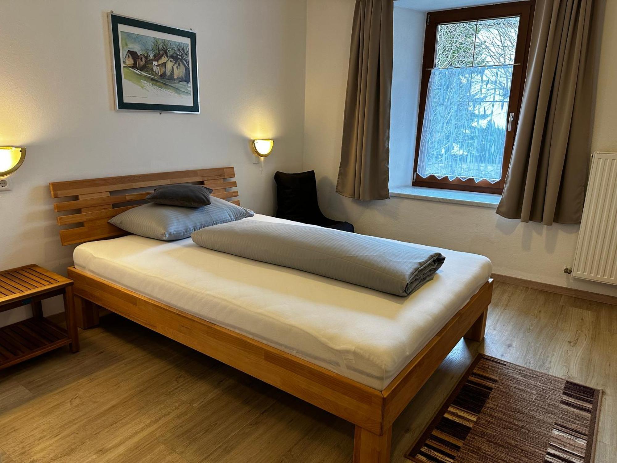 Goldener Adler Bed and Breakfast Scharnitz Buitenkant foto
