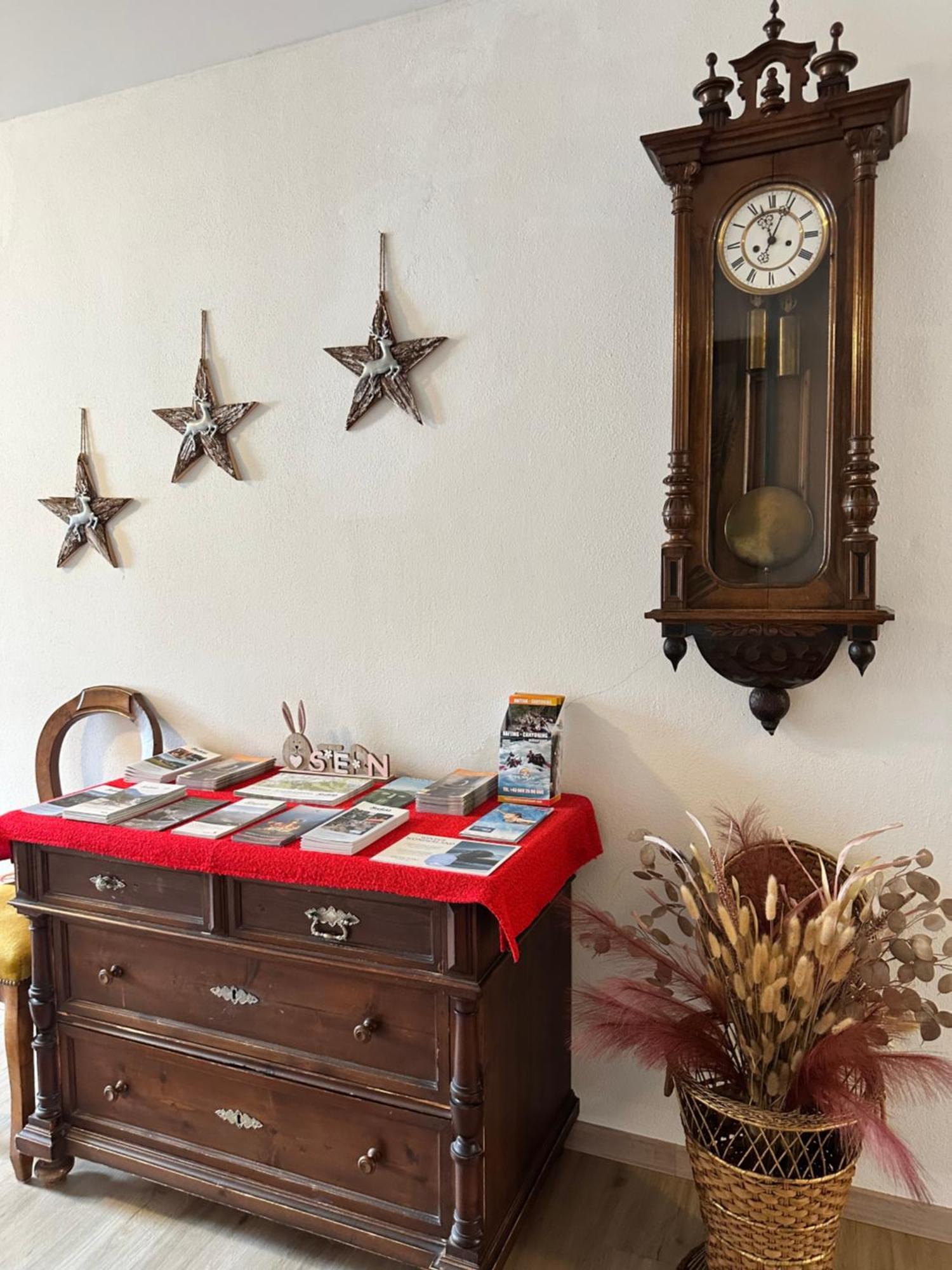 Goldener Adler Bed and Breakfast Scharnitz Buitenkant foto
