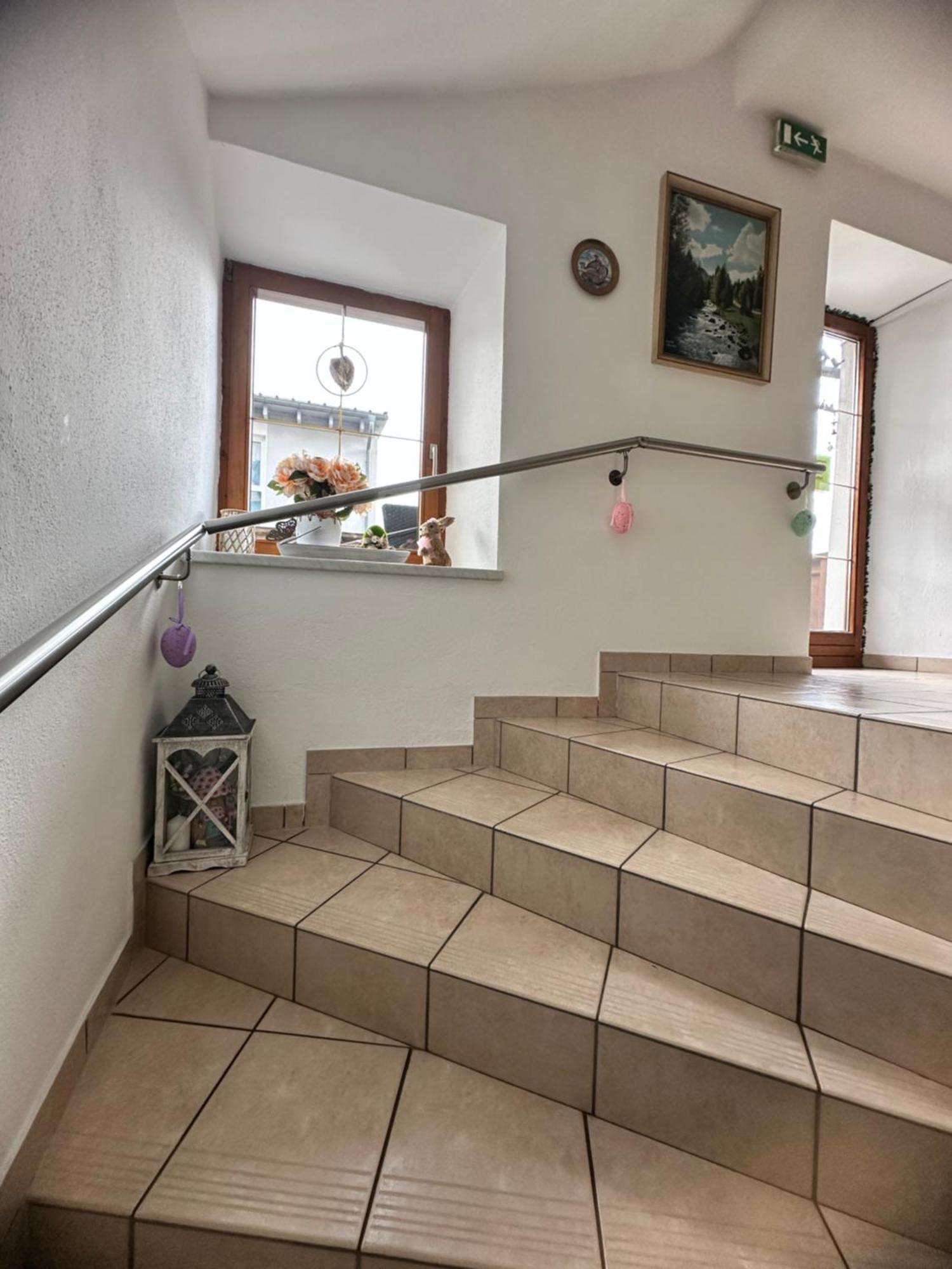 Goldener Adler Bed and Breakfast Scharnitz Buitenkant foto