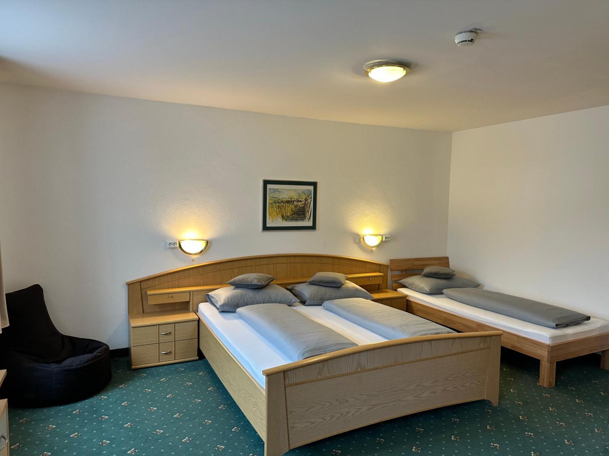 Goldener Adler Bed and Breakfast Scharnitz Buitenkant foto