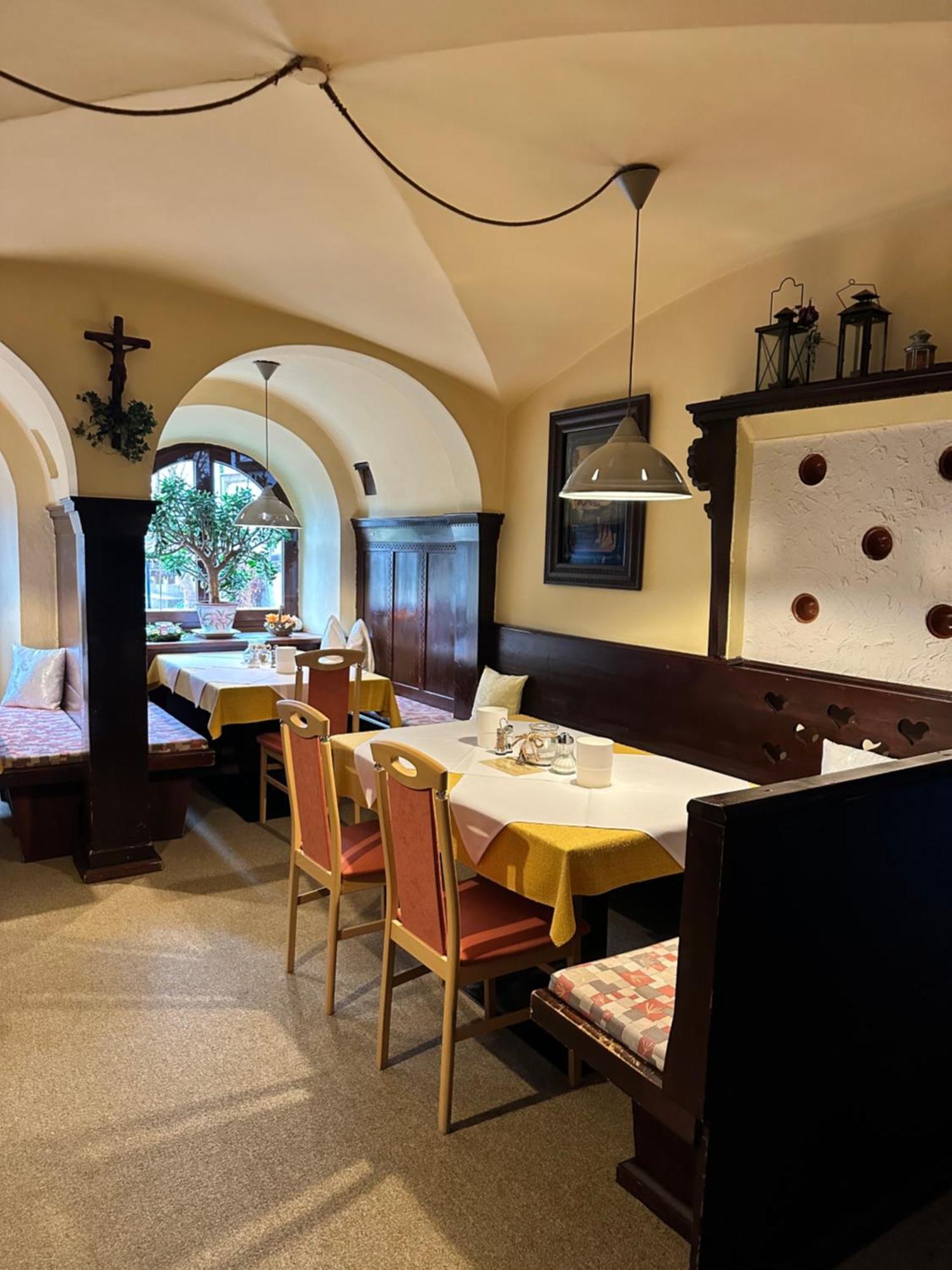 Goldener Adler Bed and Breakfast Scharnitz Buitenkant foto