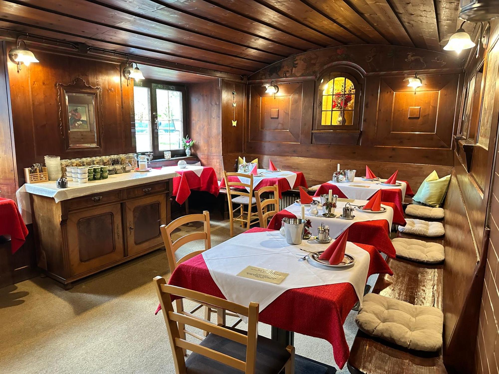 Goldener Adler Bed and Breakfast Scharnitz Buitenkant foto